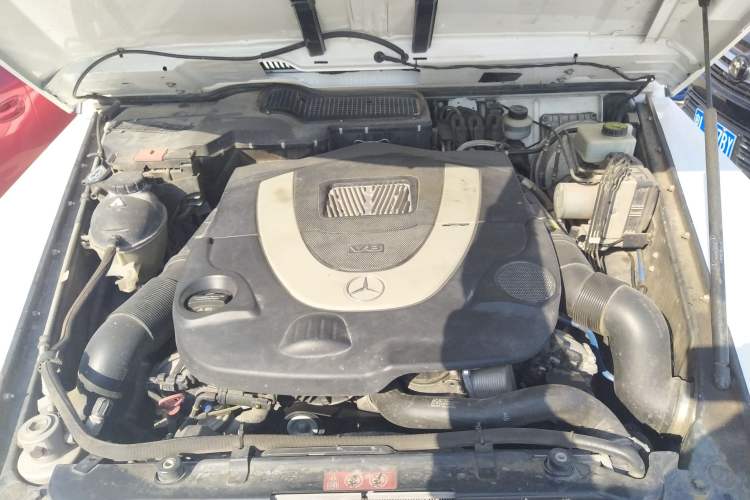 Used Mercedes-Benz G-Class 2013 G 500 Engine Bay