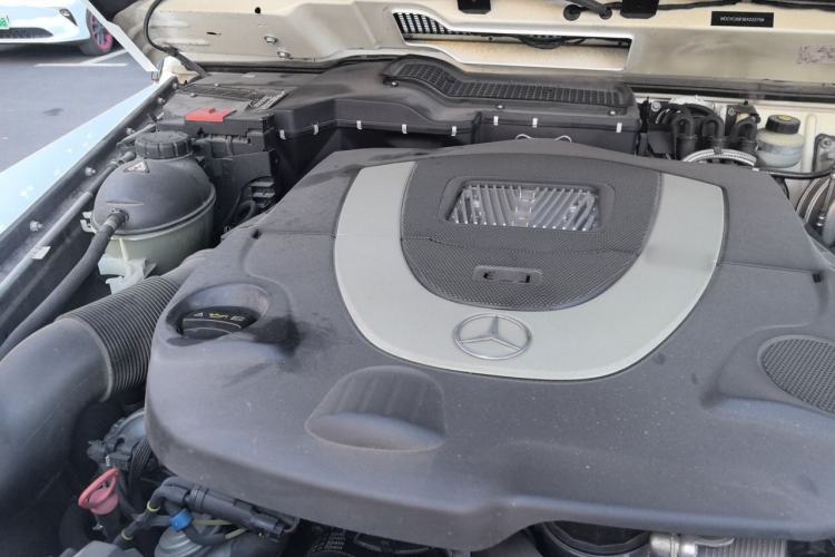 Used Mercedes-Benz G-Class 2013 G 500 Engine Bay