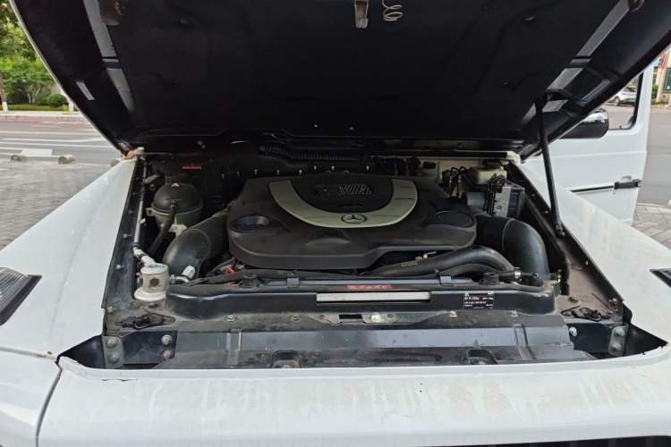 Used Mercedes-Benz G-Class 2013 G 500 Engine Bay