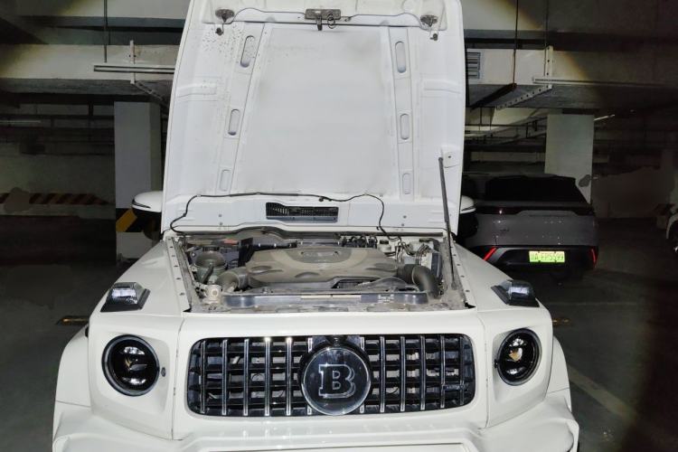 Used Mercedes-Benz G-Class 2013 G 500 Engine Bay