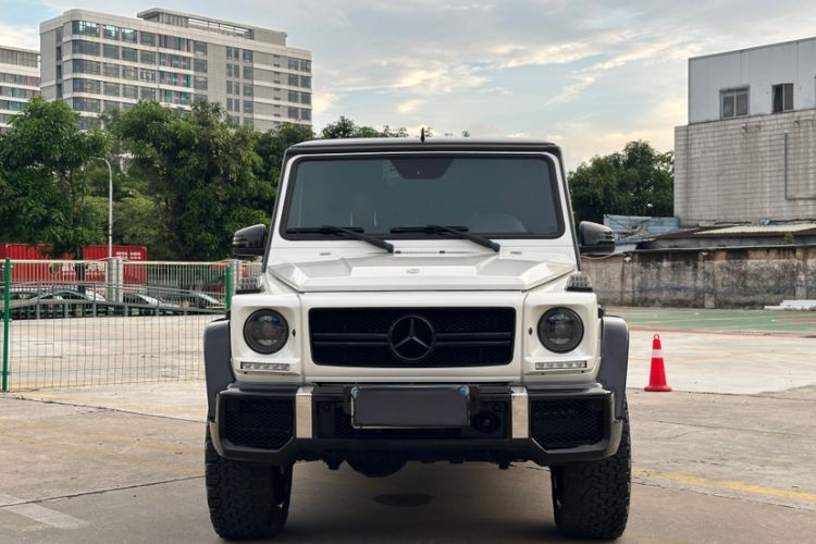 Used Mercedes-Benz G-Class 2013 G 500 Exterior 1