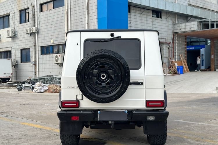 Used Mercedes-Benz G-Class 2013 G 500 Exterior 3