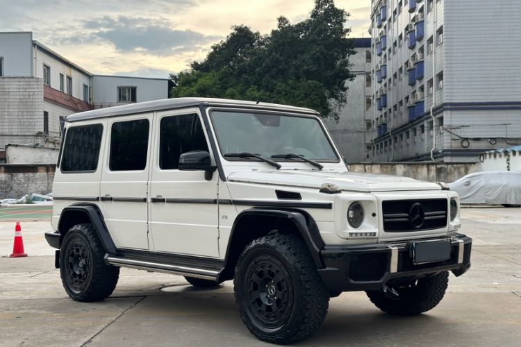 Used Mercedes-Benz G-Class 2013 G 500 Exterior 5