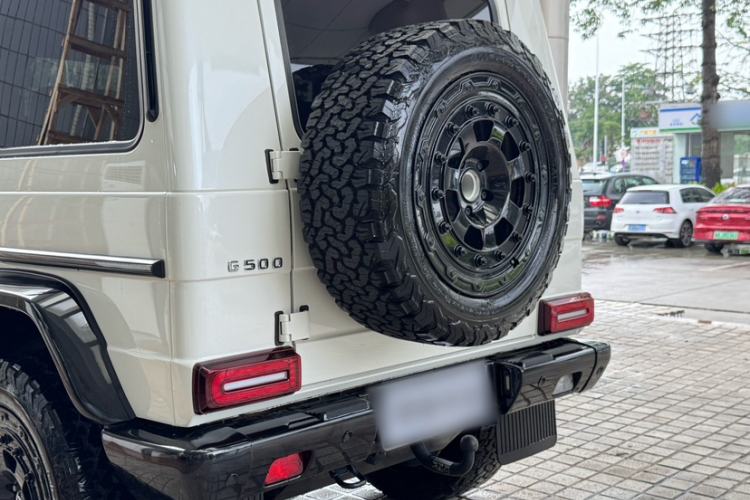 Used Mercedes-Benz G-Class 2013 G 500 Exterior 9