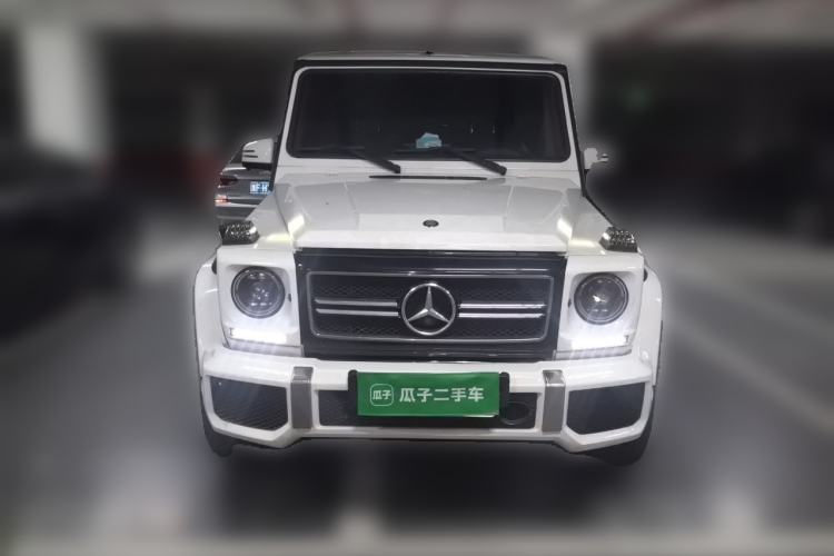Used Mercedes-Benz G-Class 2013 G 500 Front