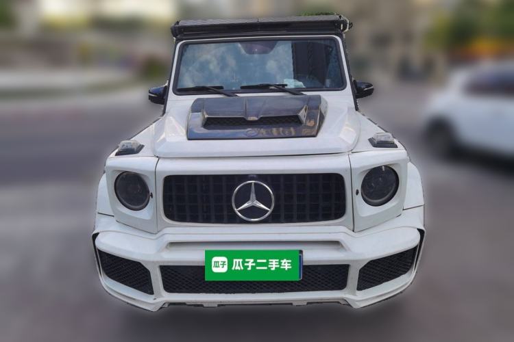 Used Mercedes-Benz G-Class 2013 G 500 Front