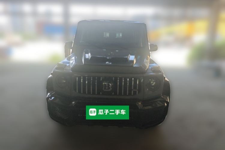 Used Mercedes-Benz G-Class 2013 G 500 Front