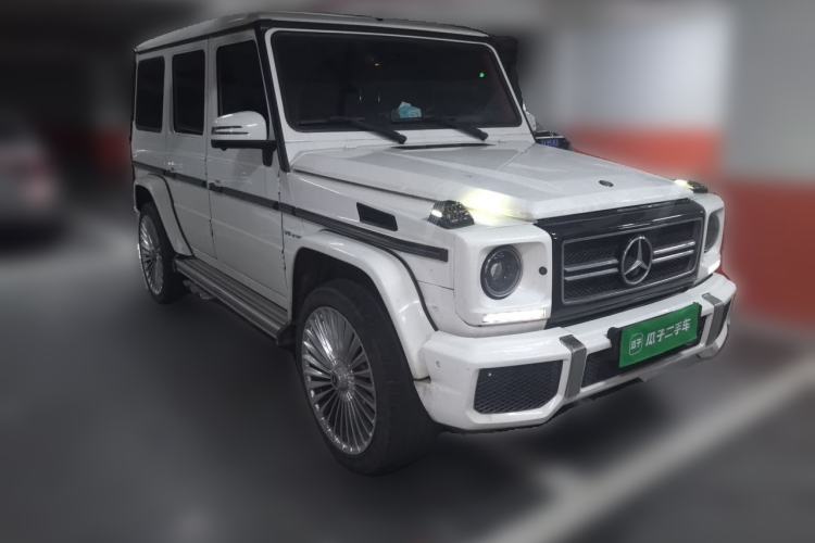 Used Mercedes-Benz G-Class 2013 G 500 Front Right 45 Deg