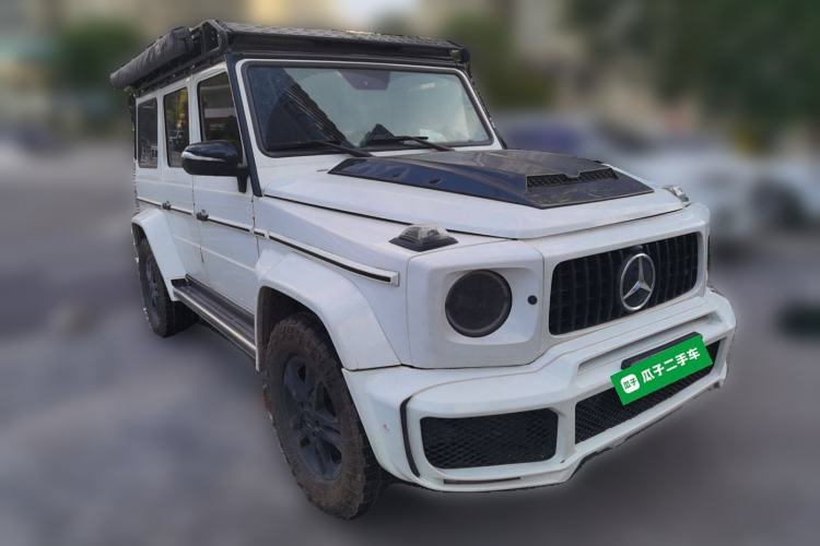 Used Mercedes-Benz G-Class 2013 G 500 Front Right 45 Deg