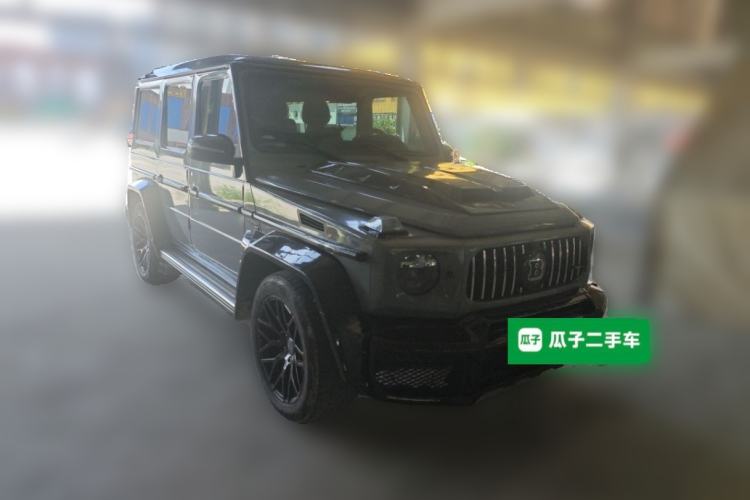 Used Mercedes-Benz G-Class 2013 G 500 Front Right 45 Deg