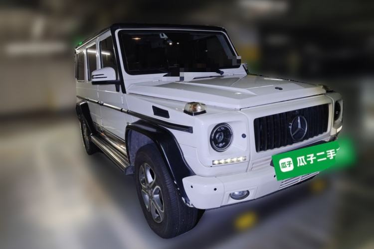 Used Mercedes-Benz G-Class 2013 G 500 Front Right 45 Deg