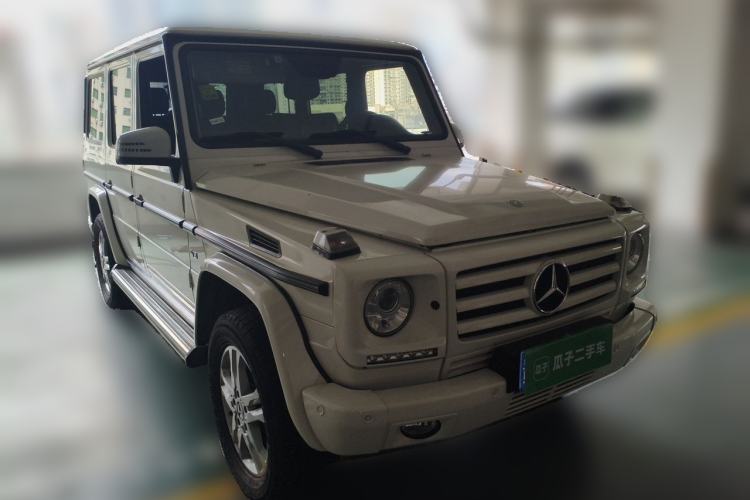 Used Mercedes-Benz G-Class 2013 G 500 Front Right 45 Deg