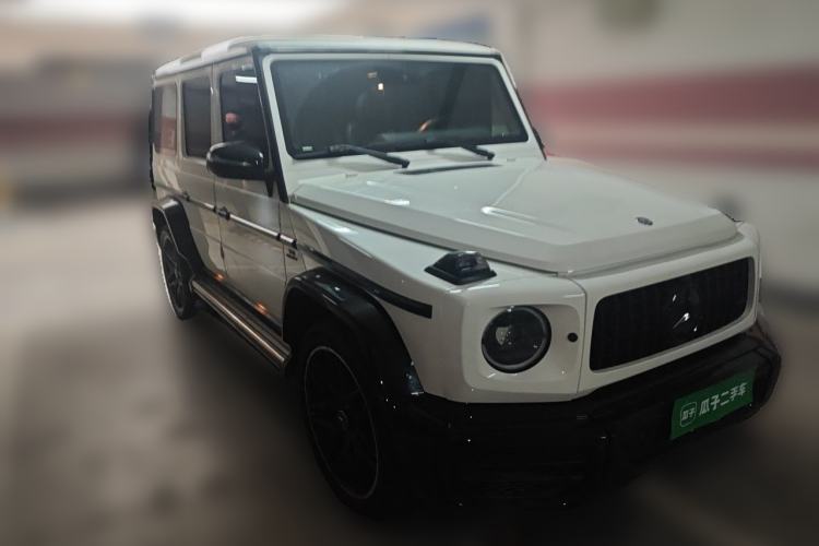 Used Mercedes-Benz G-Class 2013 G 500 Front Right 45 Deg