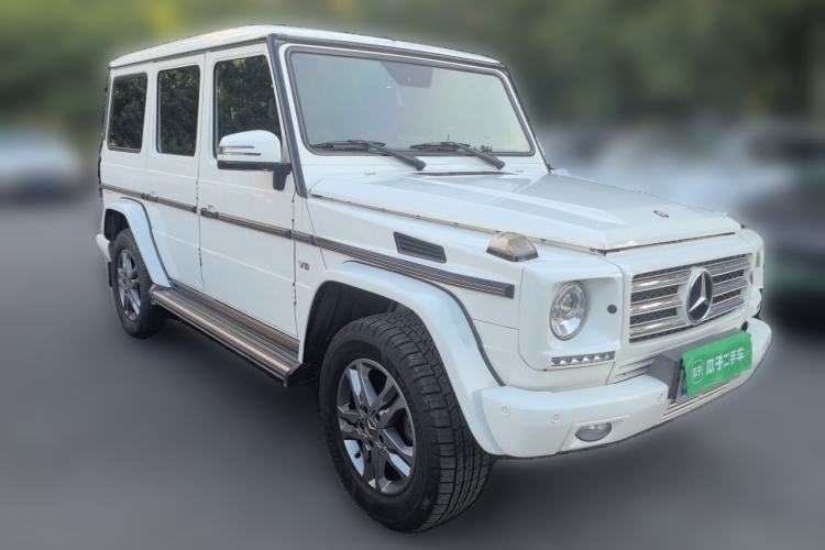 Used Mercedes-Benz G-Class 2013 G 500 Front Right 45 Deg