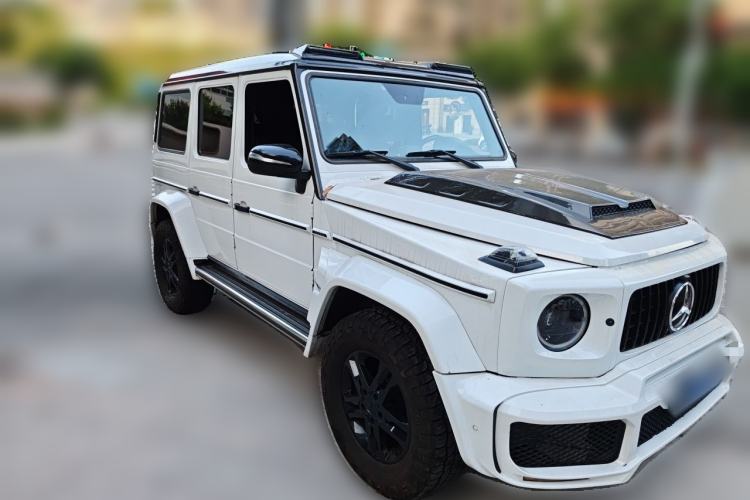 Used Mercedes-Benz G-Class 2013 G 500 Front Right 45 Deg