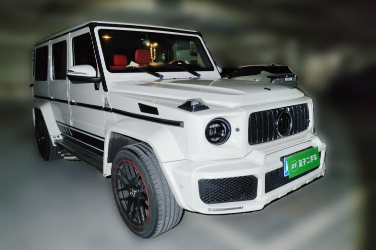 Used Mercedes-Benz G-Class 2013 G 500 Front Right 45 Deg
