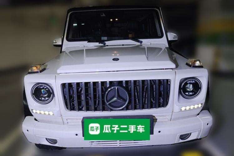 Used Mercedes-Benz G-Class 2013 G 500 Front