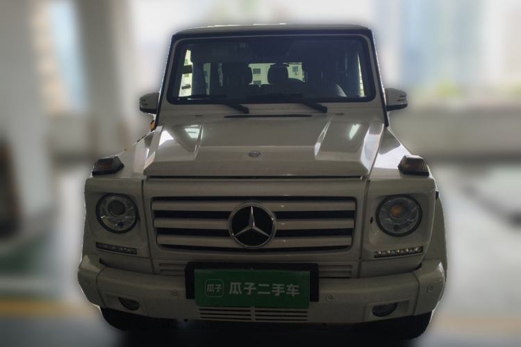 Used Mercedes-Benz G-Class 2013 G 500 Front