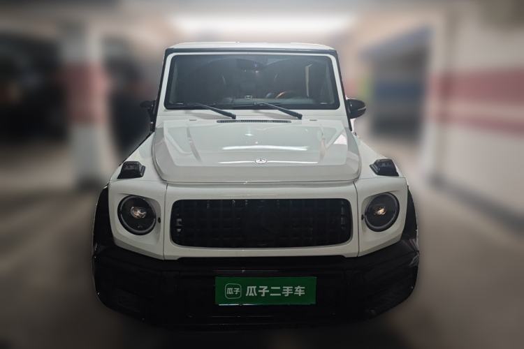 Used Mercedes-Benz G-Class 2013 G 500 Front