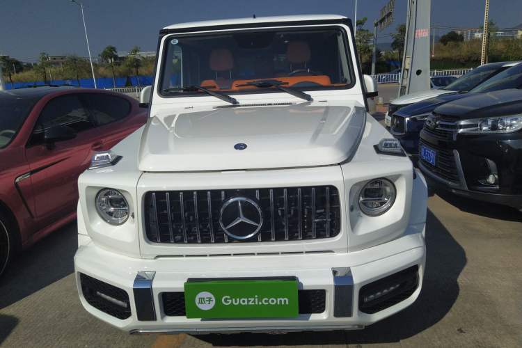 Used Mercedes-Benz G-Class 2013 G 500 Front