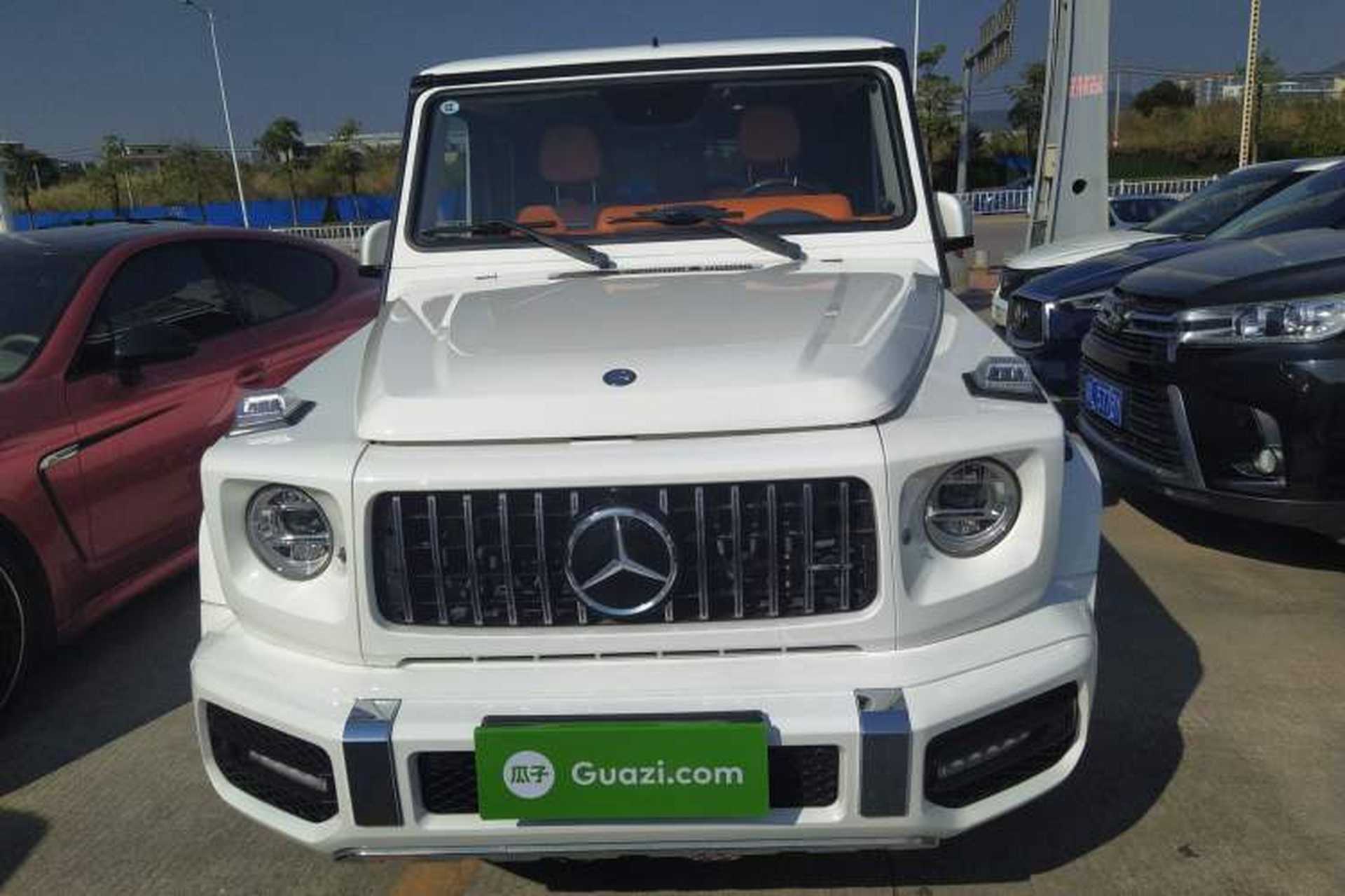 Used Mercedes-Benz G-Class 2013 G 500 Front