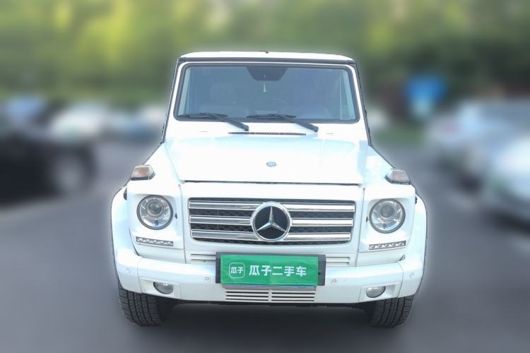 Used Mercedes-Benz G-Class 2013 G 500 Front