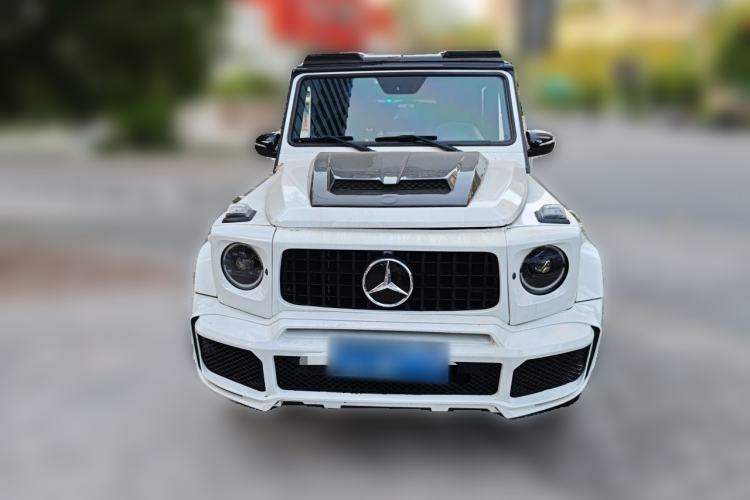 Used Mercedes-Benz G-Class 2013 G 500 Front
