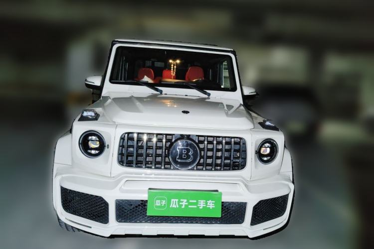 Used Mercedes-Benz G-Class 2013 G 500 Front