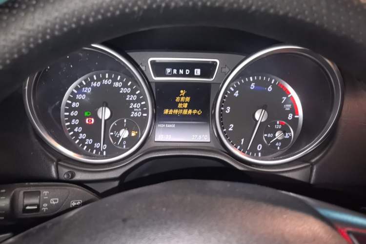 Used Mercedes-Benz G-Class 2013 G 500 Instrument Cluster