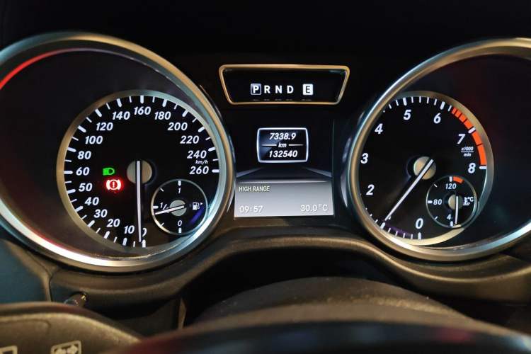 Used Mercedes-Benz G-Class 2013 G 500 Instrument Cluster