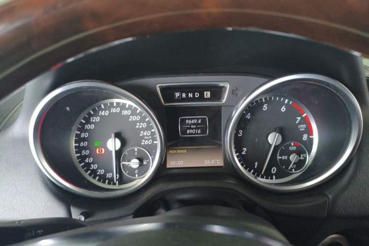 Used Mercedes-Benz G-Class 2013 G 500 Instrument Cluster