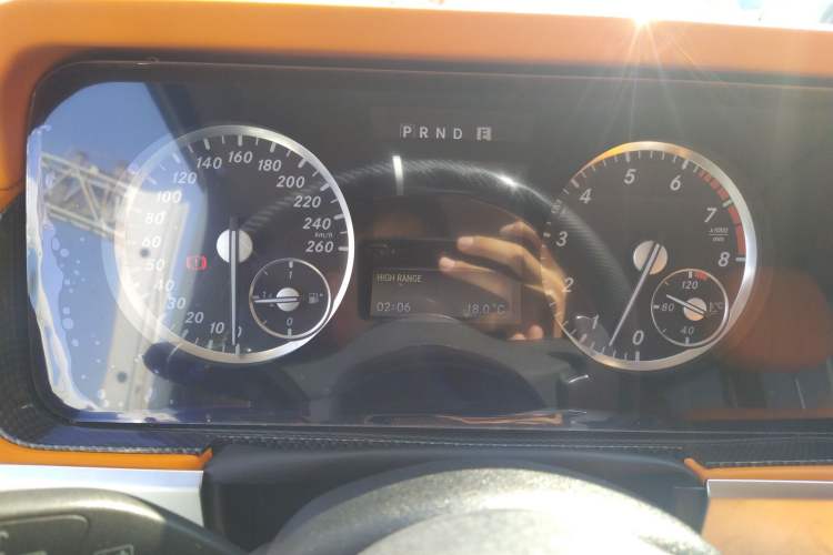 Used Mercedes-Benz G-Class 2013 G 500 Instrument Cluster