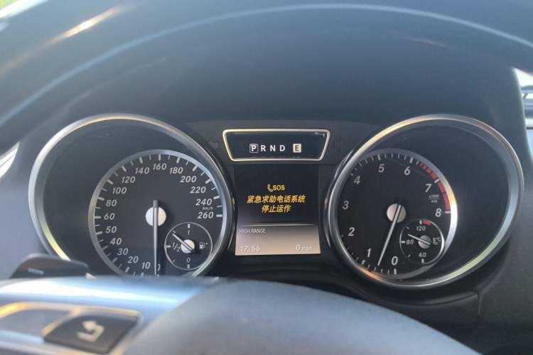 Used Mercedes-Benz G-Class 2013 G 500 Instrument Cluster