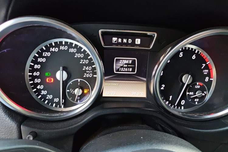 Used Mercedes-Benz G-Class 2013 G 500 Instrument Cluster
