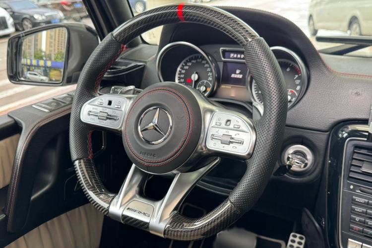 Used Mercedes-Benz G-Class 2013 G 500 Interior 3