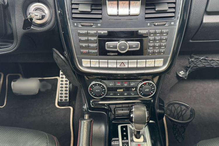 Used Mercedes-Benz G-Class 2013 G 500 Interior 6