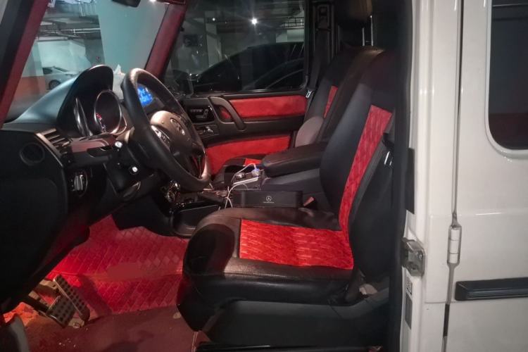 Used Mercedes-Benz G-Class 2013 G 500 Left Front Seat