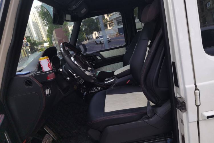 Used Mercedes-Benz G-Class 2013 G 500 Left Front Seat