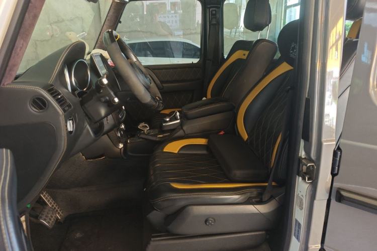 Used Mercedes-Benz G-Class 2013 G 500 Left Front Seat
