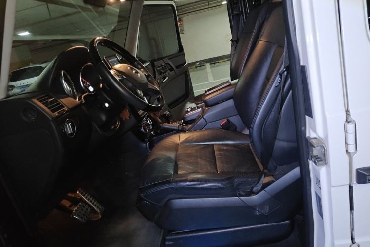 Used Mercedes-Benz G-Class 2013 G 500 Left Front Seat