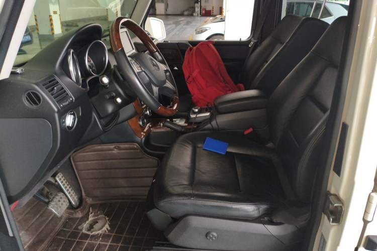 Used Mercedes-Benz G-Class 2013 G 500 Left Front Seat