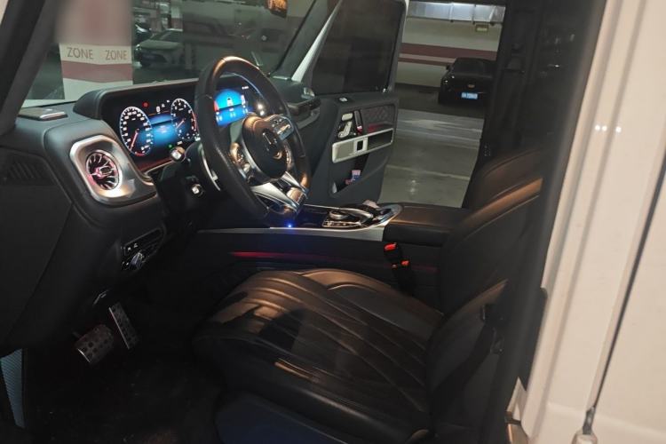 Used Mercedes-Benz G-Class 2013 G 500 Left Front Seat