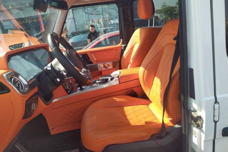 Used Mercedes-Benz G-Class 2013 G 500 Left Front Seat