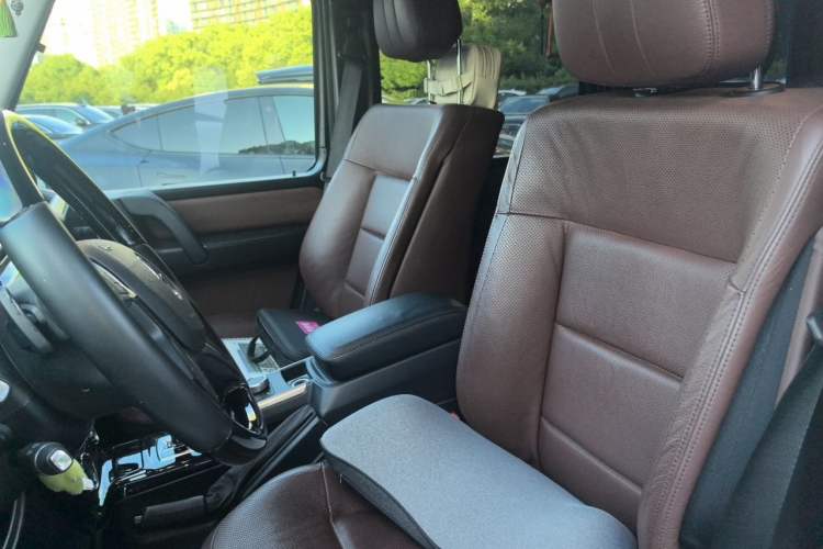 Used Mercedes-Benz G-Class 2013 G 500 Left Front Seat