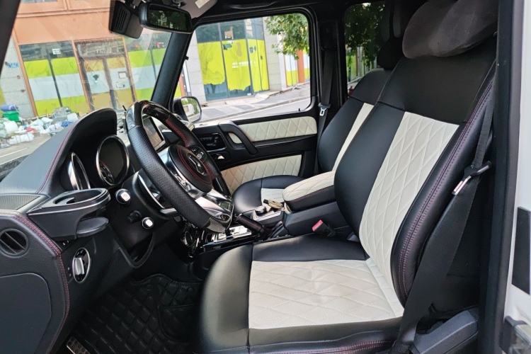 Used Mercedes-Benz G-Class 2013 G 500 Left Front Seat