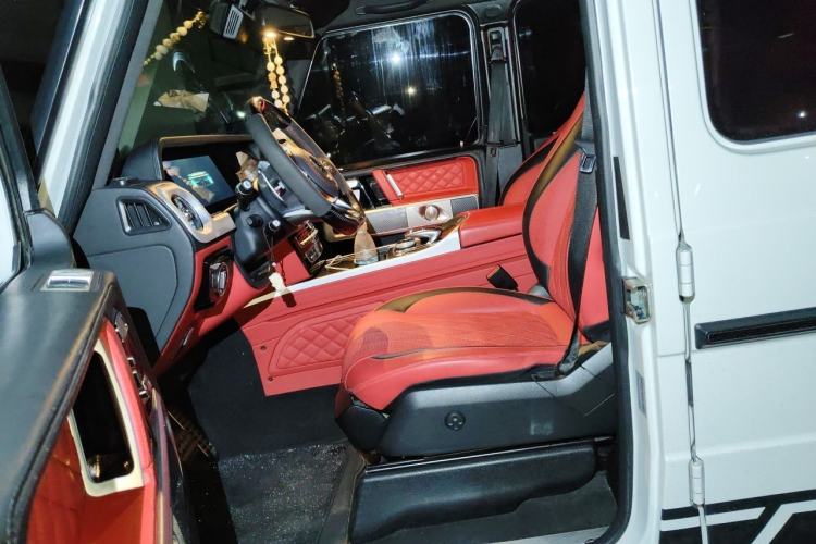 Used Mercedes-Benz G-Class 2013 G 500 Left Front Seat