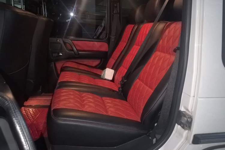 Used Mercedes-Benz G-Class 2013 G 500 Left Rear Seat
