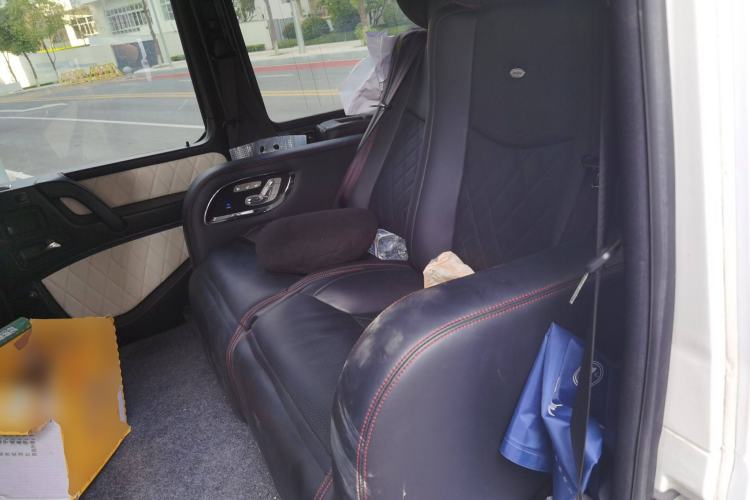 Used Mercedes-Benz G-Class 2013 G 500 Left Rear Seat