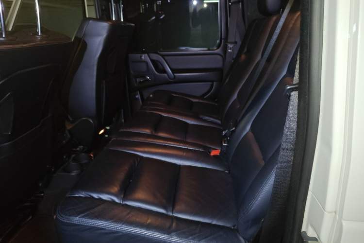 Used Mercedes-Benz G-Class 2013 G 500 Left Rear Seat