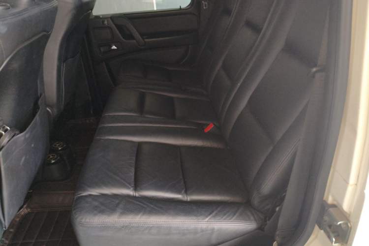 Used Mercedes-Benz G-Class 2013 G 500 Left Rear Seat